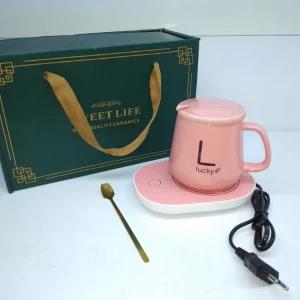 Ceramic Electric Heating Tea Cup Kettle