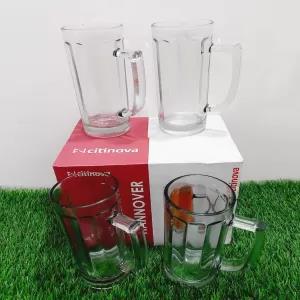 Citinova Hannover Beer Glasses Set 4Pcs 575ml