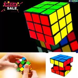 Classic Colorful 3x3x3 Three Layers Smooth Speed Rubik Magic