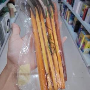 Coconut Shell Spoon Set Polkatu