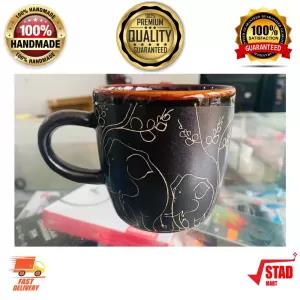 Coffee Ceramic Tea Mug LARGE High Quality Srilankan Handmade
