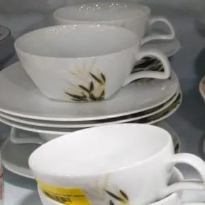 Dankotuwa Bamboo Lea 12 pcs Tea Set Option