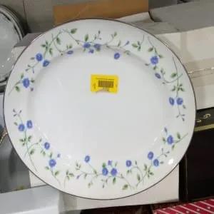 Dankotuwa Blue Rose Platter 544