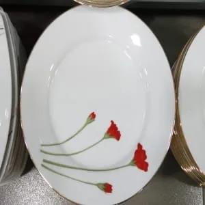 Dankotuwa Red Flower D in Plate 520