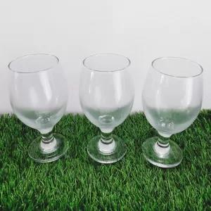 Delightful Water Glass 14 Oz, Modern Crystal Clear