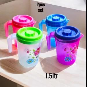 DesignSplash 1.5L Water Jug printed 2 pcs