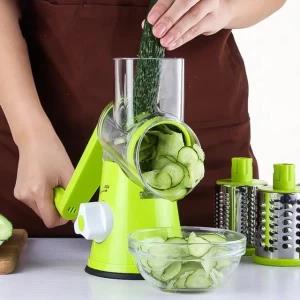 Drum Slicer Rotary Cheese Grater