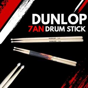 DUNLOP 7AN Drumsticks, Oval Nylon Tip