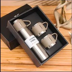 Dynore Flask Double Wall Vacuum Insulated Hot Cold