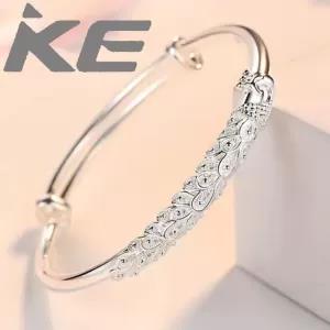 Epic Design 925 Stain Steel Woman Luxury Animal Cuff Bracele