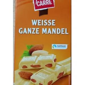 Fin Carre White Chocolate with Whole Almonds 200g Chocolate