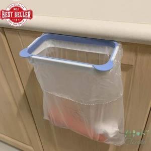 Fixture Plastic Hanging Pantry Garbage Bag Rack Holder
