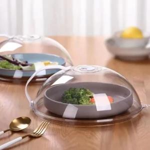 Food-Grade Microwave Plate Cover Plate Lid with Handle
