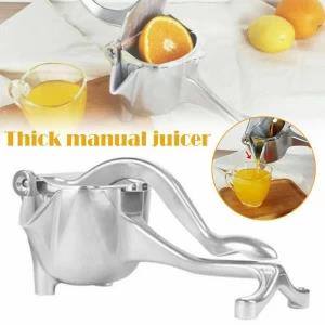 Fruit Press surfaced with Innoxious Material