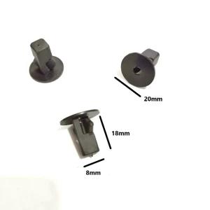 Generic 440 Automotive Plastic Fasteners 10pcs