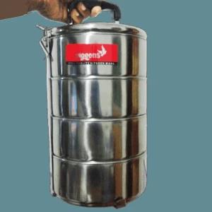 Generic 4-Layer Food Carrier Stainless Steel Lunch Container