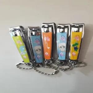 Generic 5 Pcs Nail Cutter High Quality Silver Stainless Steel