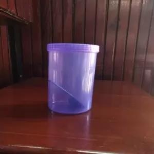 Generic 750ML Purple Spices Container
