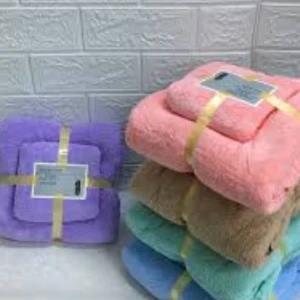 Generic Big And Small 2-in-1 Absorbent Towel