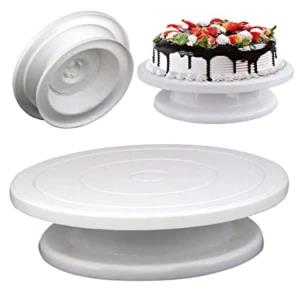Generic Cake Decorating Turntable Non-slip 11 inch