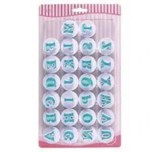 Generic Cake Mould Capital Letters