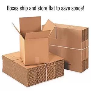 Generic Carton Cardboard Box 10x10x12in Storage