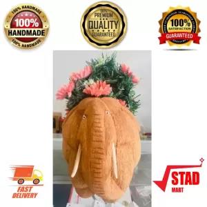 Generic Coconut Husk ELEPHANT Jewelry Box Coin Box