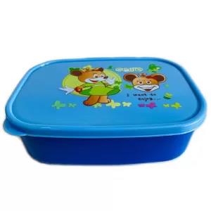 Generic Dark Blue Lunch Box
