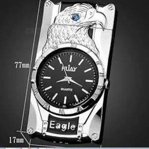 Generic Jet Flame Torch Lighter Windproof Metal Watch