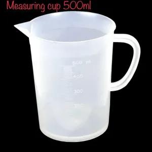 Generic Measuring Cup 500ml Transparent