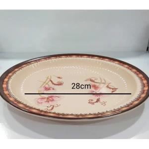 Generic Melamine Plate