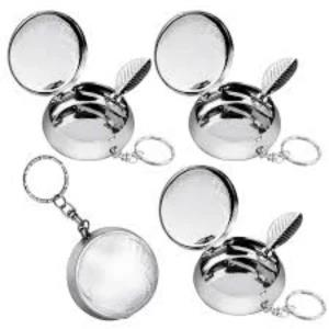 Generic Mini Ashtray Stainless Steel
