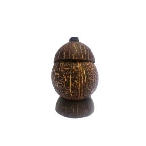 Generic Traditional Salt Container Coconut Shell
