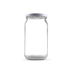 Glass Bottles Spice Bottles 1000 ml 3 Pieces set Spice Jars