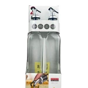 Glass Oill Bottle 500ml - 2Pcs