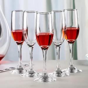 Gloreca Wine Glass Set 6Pcs 180ml Champagne Drinking