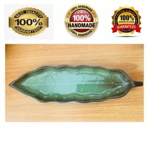 Green Ceramic Curry Bowl Srilankan Handmade High Quality Fru