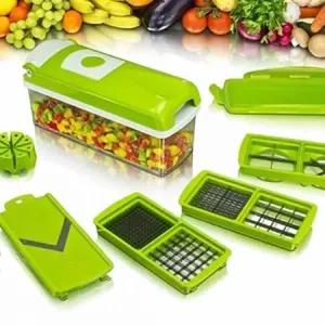 Green Fruits & Vegetable Cutters, Grater Peeler Chipser, Unb