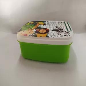 Green Plastic Lunch Box - AVN010