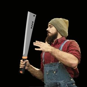 Heavy Duty Long Knife Fish Meat Cutting Knife