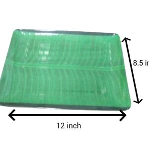 High Quality Banana Leaf Tray
