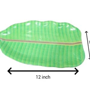 High Quality Banana Leaf Tray Plate