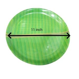 High Quality Banana Leaf Tray Plate