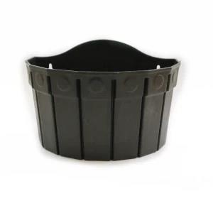 High Quality Plastic Wall Pot Long Durability 12cm
