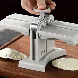 Household Double Automatic Dumpling Mould Maker