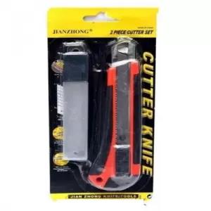 Jianzhong Cutter Knife Set 2Pcs