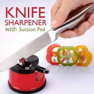 Knife Shapner with Suiction Pad