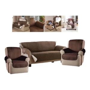 Lattest Design Sofa Cover Set (3+1+1)