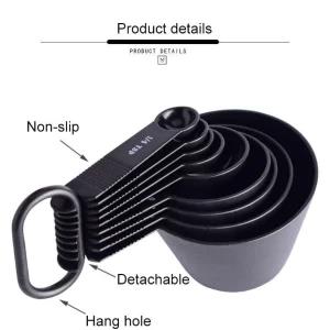 Measuring Cup Set 9 PCS Detachable Non Slip