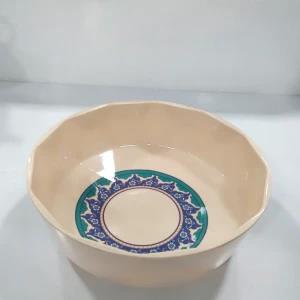 Melamine curry bowl
